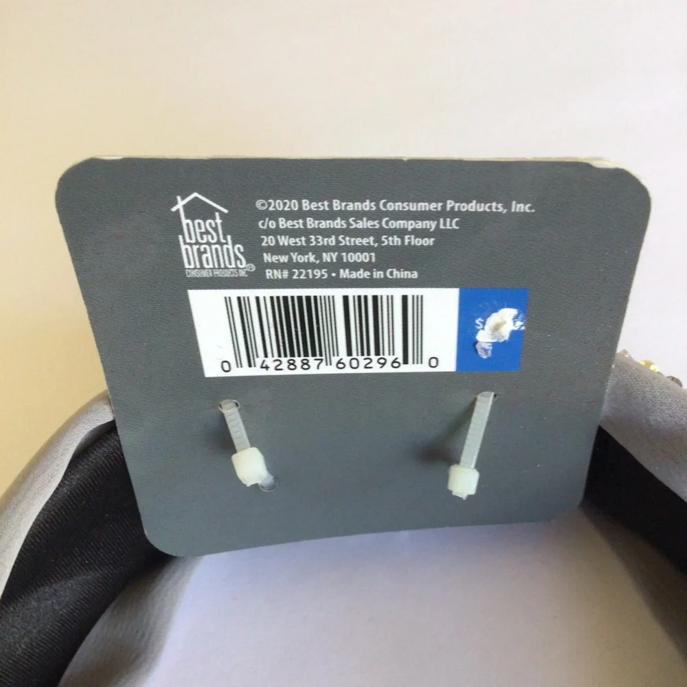 NWT GLAMROCK BEADED HEADBAND - Picture 5 of 5